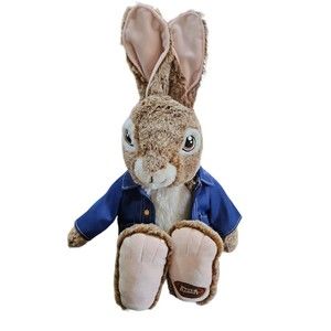 20" Dan Dee Peter Rabbit Plush Easter Bunny W/ Jacket
